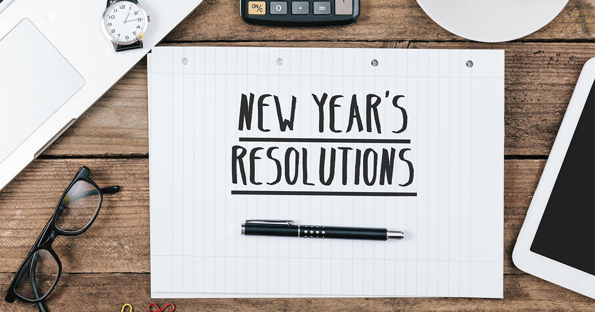 This Year Focus on Being Flexible with Your Resolutions.
