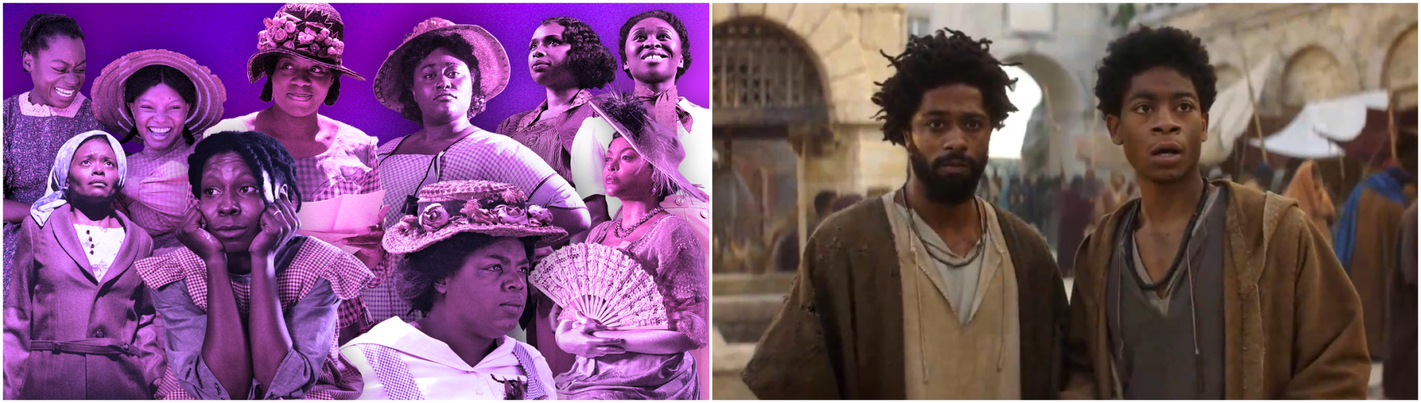 Revolutionizing Cinema 'The Color Purple' Reimagined and 'The Book of