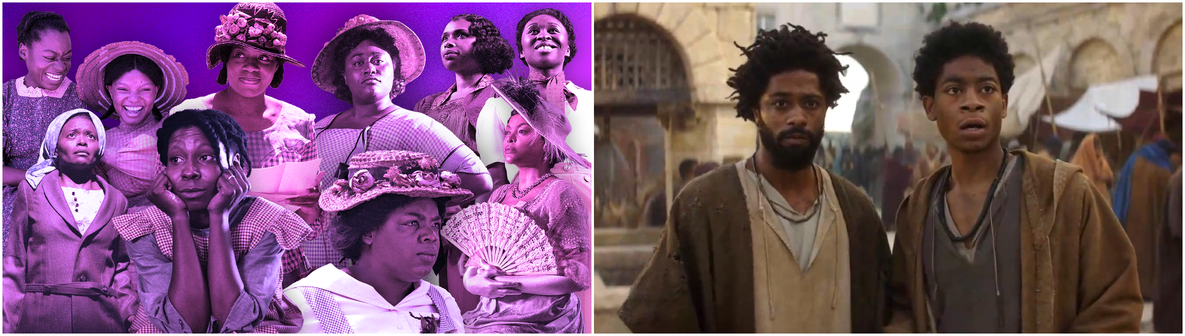 Revolutionizing Cinema: 'The Color Purple' Reimagined and 'The Book of Clarence' - Pioneering New Narratives in Film.