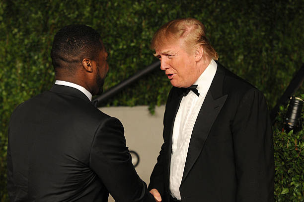 50 Cent's Election Commentary: Between Joe Biden's Taxes and Donald Trump's Appeal.