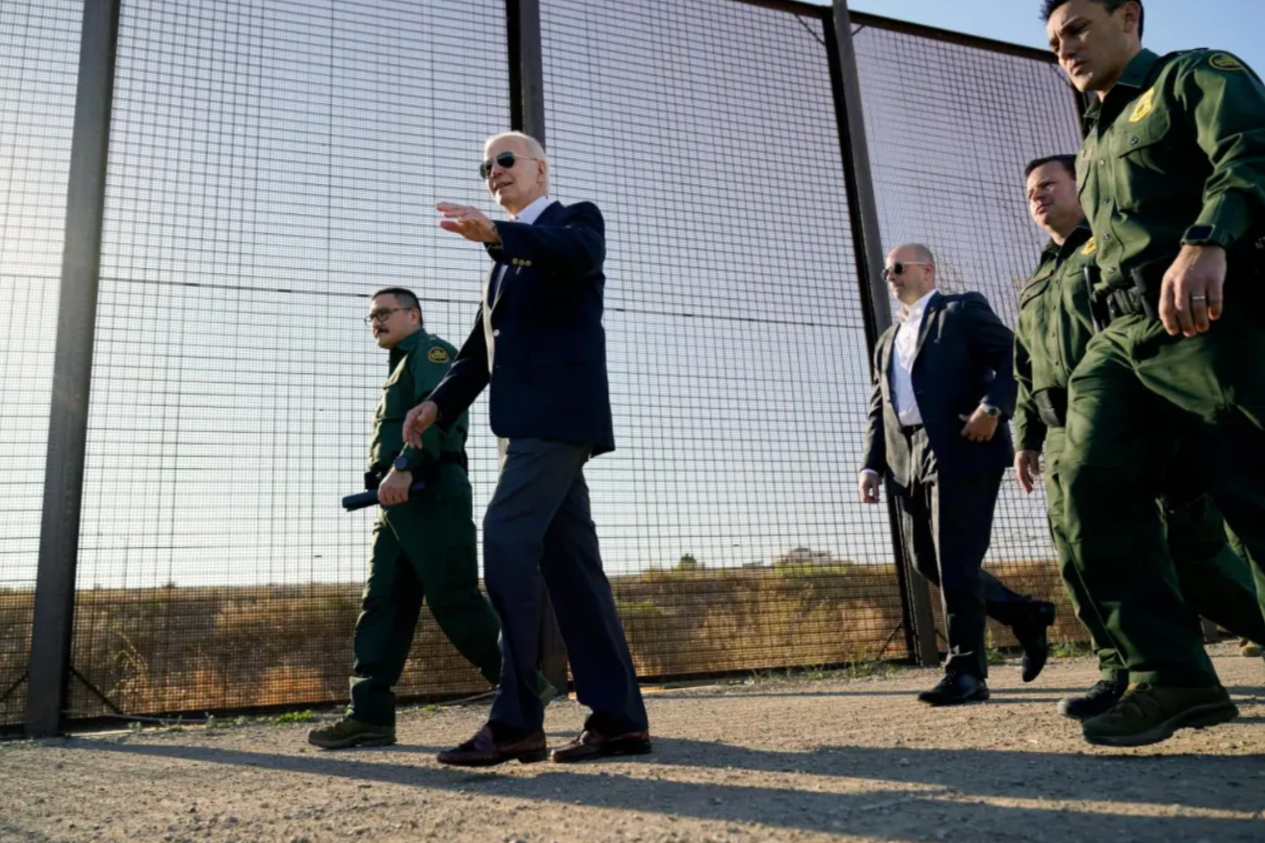 Democrats' Dilemma: President Joe Biden's Border Blunder and the Tale of Legislative Missteps.