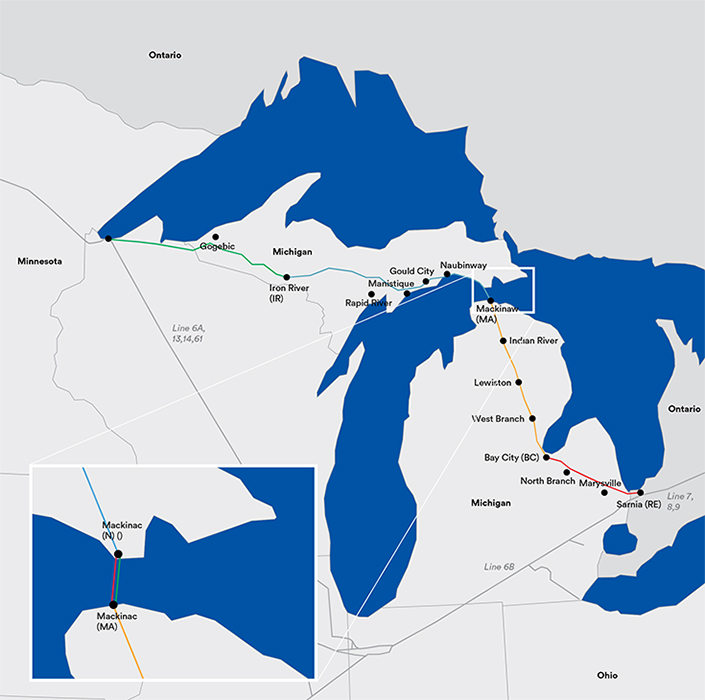 Champions of the Waters: The Battle to Shut Down Enbridge’s Line 5 and Protect Our Great Lakes.