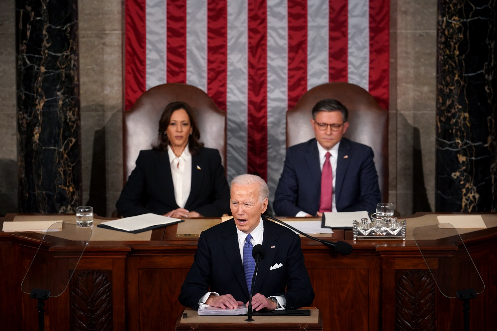 Joe Biden's State of the Union: A Critical Examination of Leadership, Policy, and America's Future.