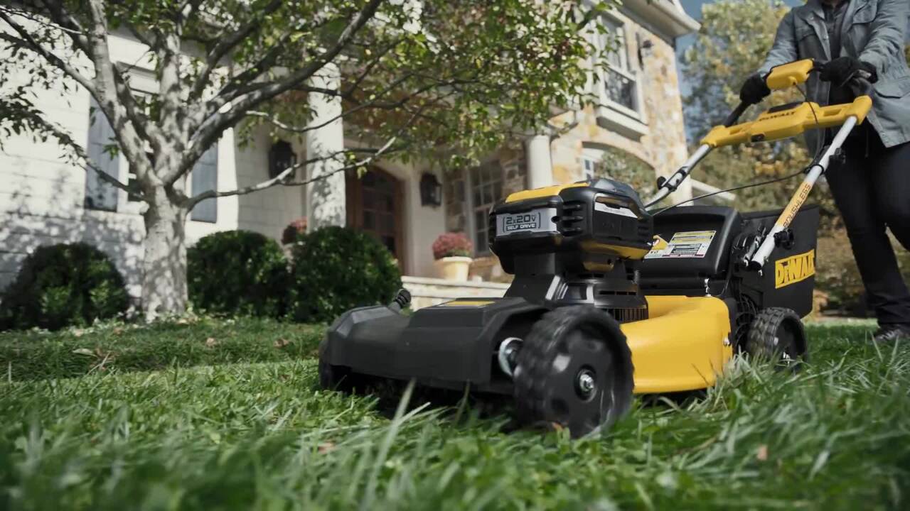 Master Your Lawn with Dewalt Lawn Mowers: A Comprehensive Guide.
