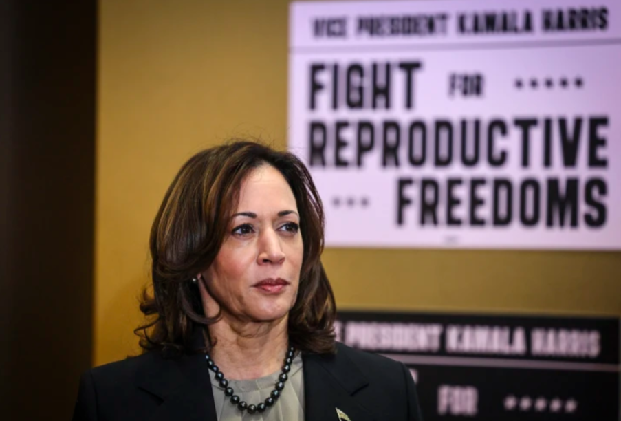 Vice President Kamala Harris's Visit to Planned Parenthood Ignites Political Debate on Abortion Rights and Public Sentiment.