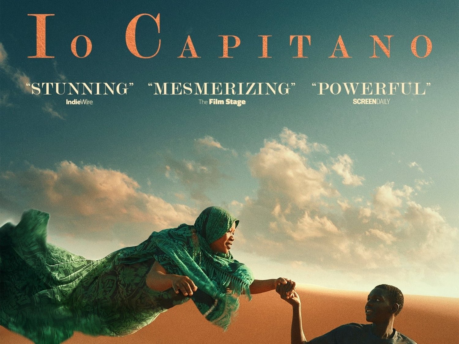 Movie Review; Io Capitano.