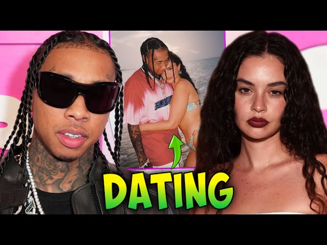 Tyga and Sabrina Claudio Ignite Dating Rumors with Intimate Oceanside Photos: Are They a Couple or Collaborating?"