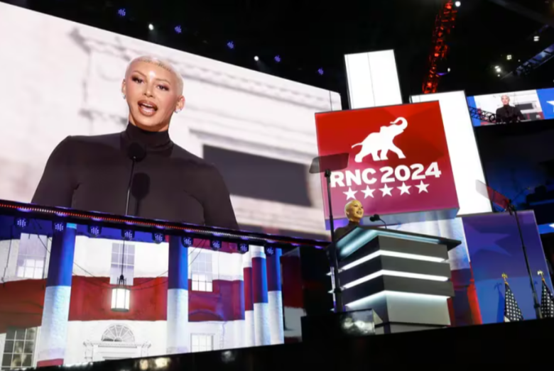 Amber Roses Speech At The Republican National Convention A Surprising Turn In The Spotlight 5969