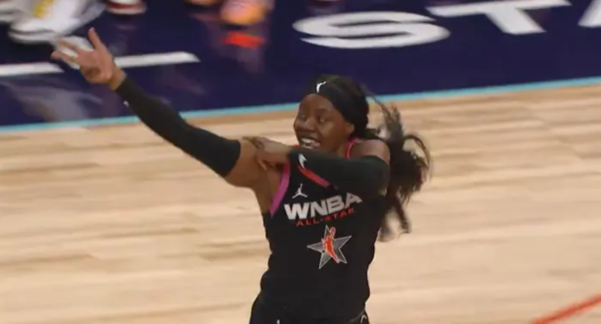 Arike Ogunbowale: WNBA Star and All-Star Game MVP – A Journey from College Legend to Professional Dominance.