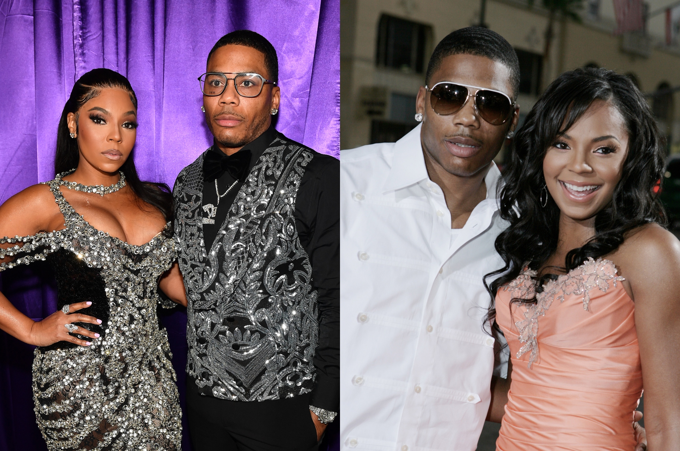 Ashanti and Nelly Married, Expecting First Child Together.