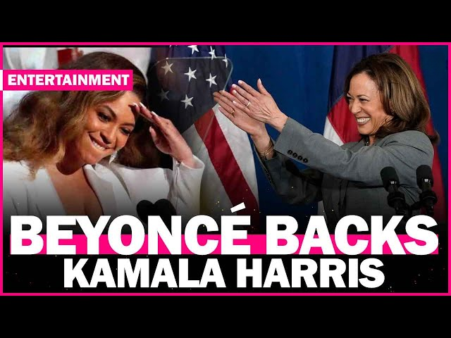 Beyoncé Gives Kamala Harris Permission to Use ‘Freedom’ for Presidential Campaign: A Powerful Alliance.