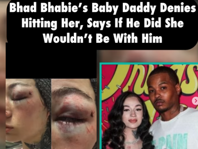 Bhad Bhabie Baby Daddy Denies Hitting Her: Fans React to Abuse Allegations.