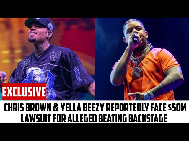 Chris Brown and Yella Beezy Alleged Assault at Concert: Controversy, Careers, and Fan Reactions.