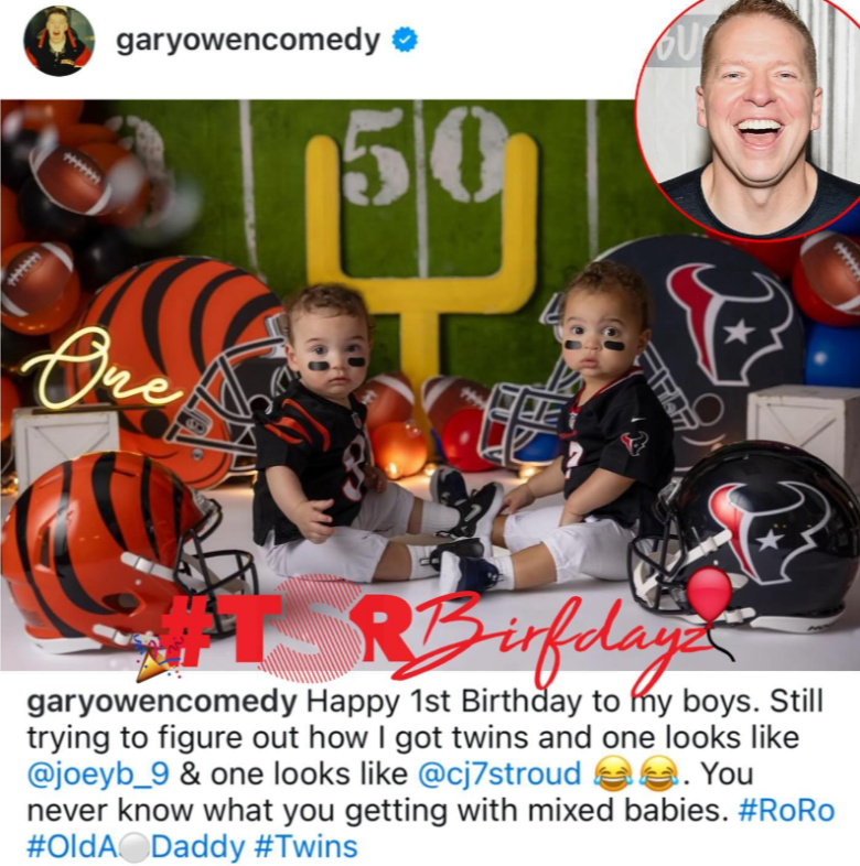 Comedian Gary Owen Proud to Be Father of Mixed Twins: A Closer Look ...