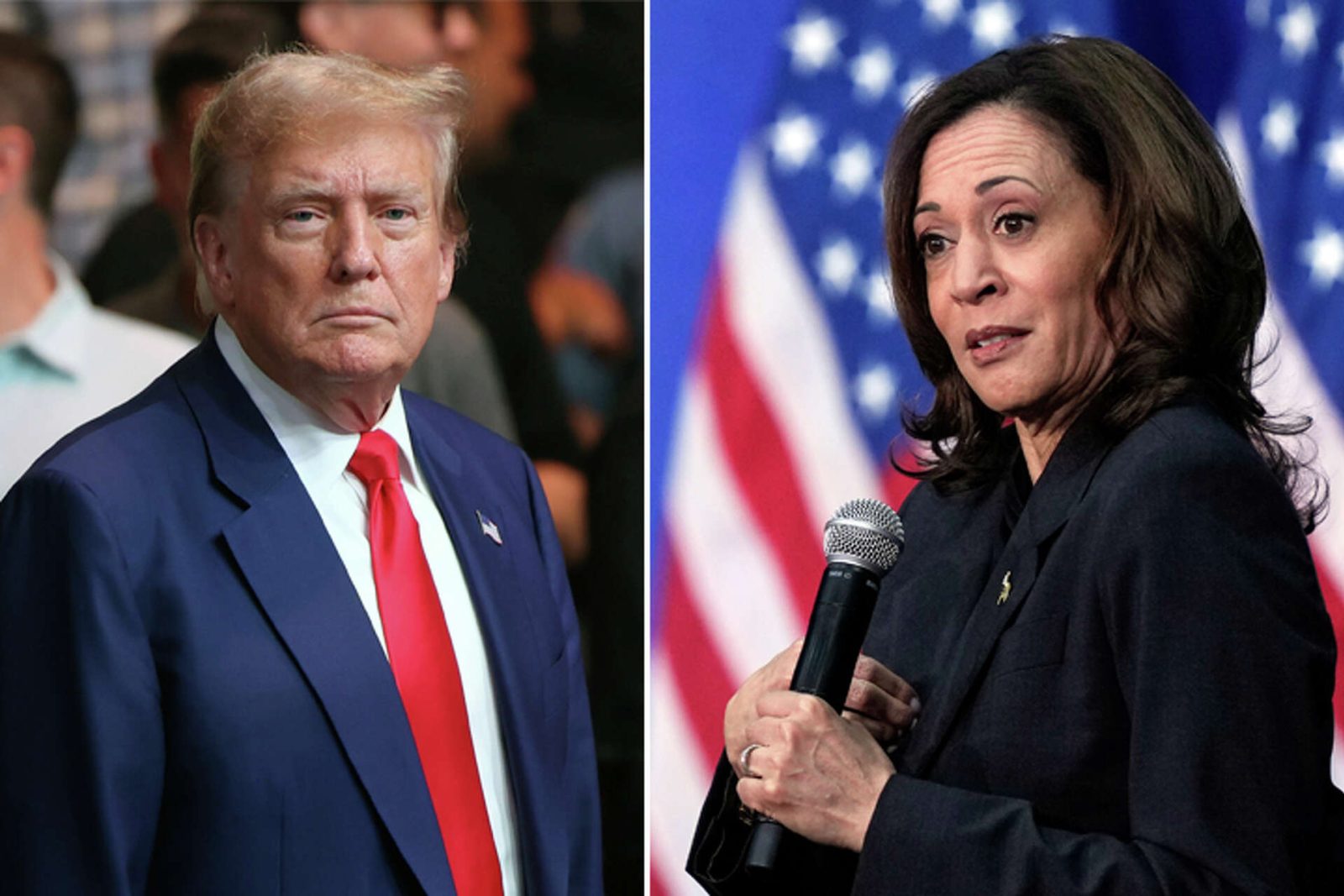 Donald Trump vs. Kamala Harris: The Consequential 2024 Presidential ...