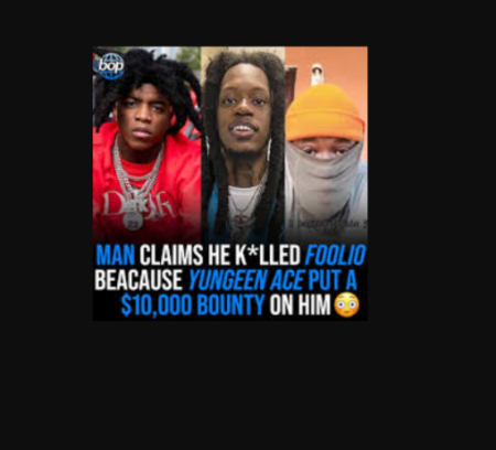 Julio Foolio: Man Alleges Yungeen Ace Paid Him $10K to Commit Murder