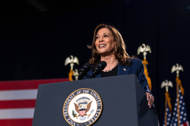 Kamala Harris: Can She Break the Oval Office Gender Barrier?