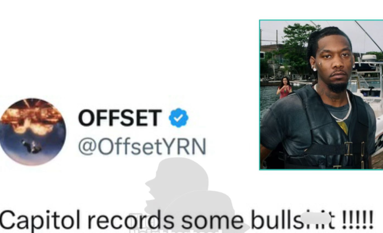 Migos' Offset Calls Out Record Company: "Capitol Records Some Bullshit!!"