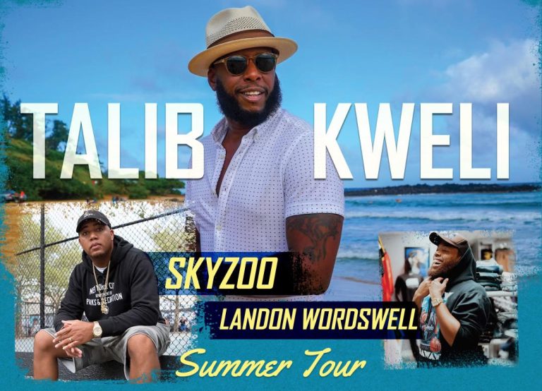 Talib Cook Hip-Hop Legend Talib Kweli brings his Summer Tour to Wilmington, North ...