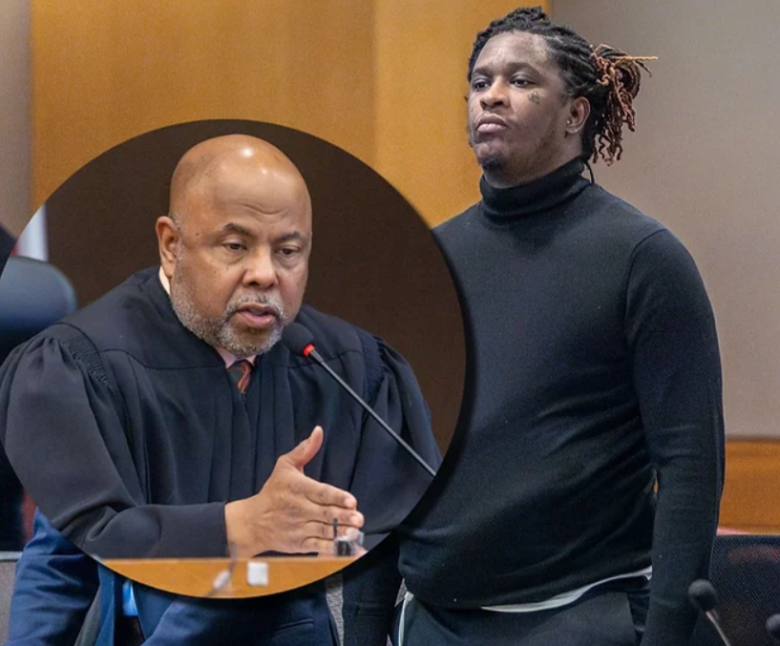 Young Thug Ysl Trial Fulton County Judge Ural Glanville Removed Amid Controversy 1029