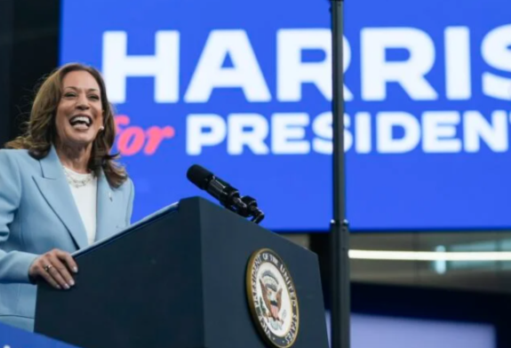 Kamala Harris 2024: Answering the Call and Leading the Charge for Change.