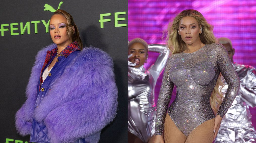 Beyoncé and Rihanna: The Unbreakable Bond of Music's Soul Sisters.