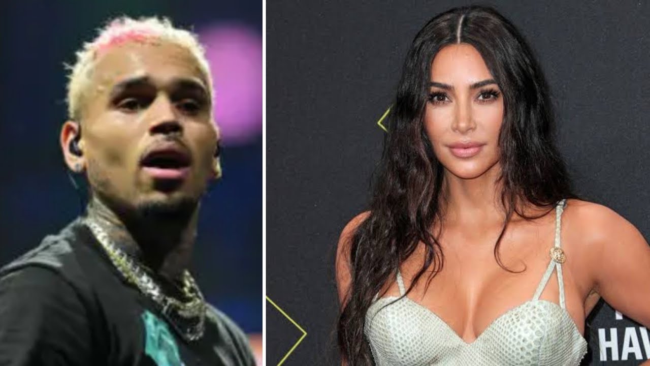 Chris Brown's Secret Crush on Kim Kardashian: The Romance That Could Shock the World.