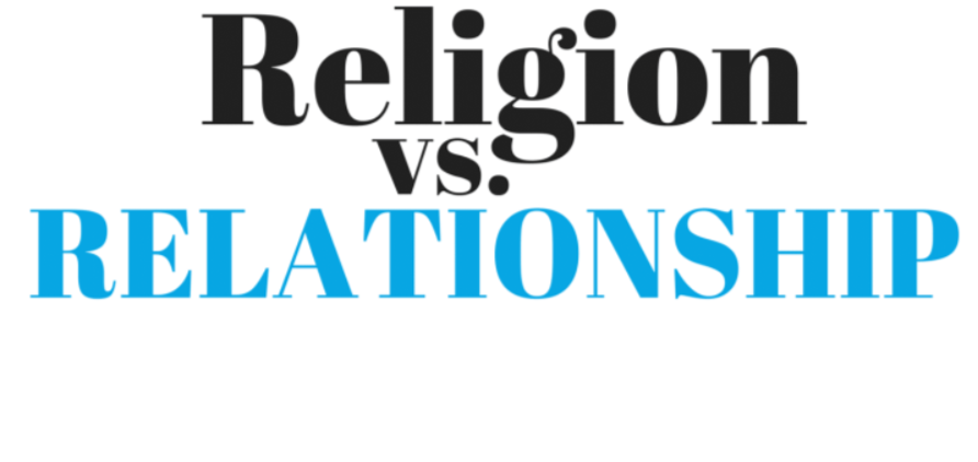 Devout Christians: Religion vs. Relationship with God - Understanding the Key Differences.