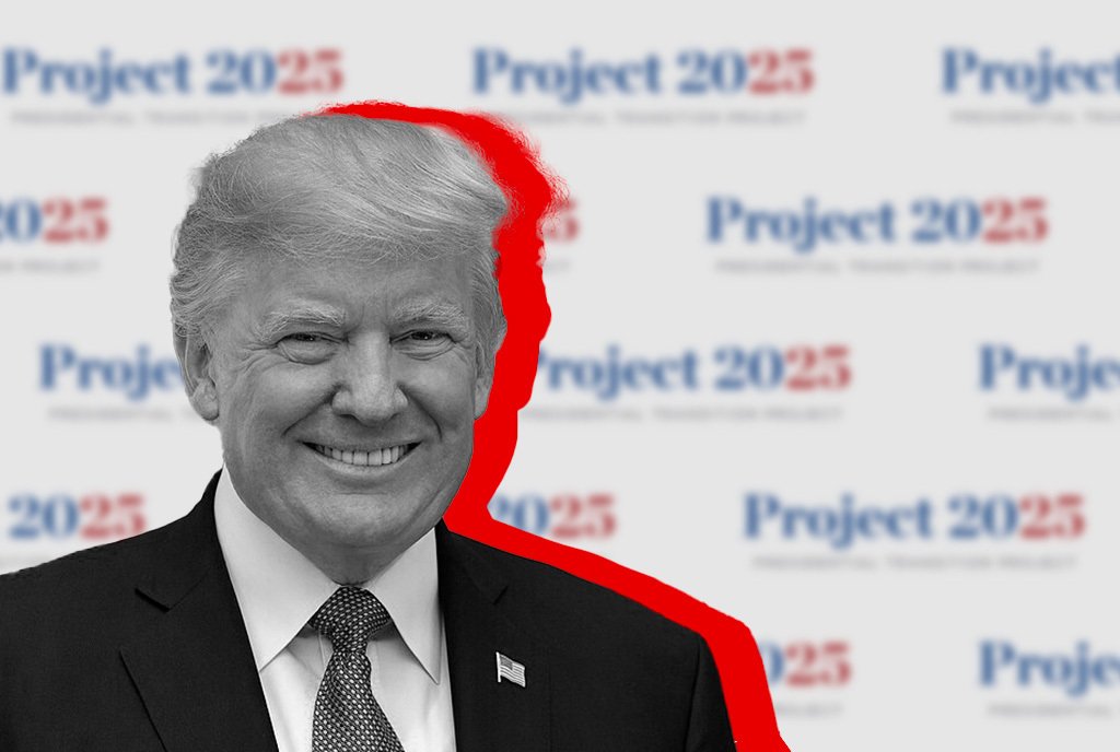 Donald Trump Denies Knowledge of Project 2025 Despite Clear Connections.