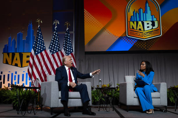 Donald Trump's Disrespectful Display at NABJ Convention Highlights Rachel Scott's Exemplary Journalism: A Member's Perspective.