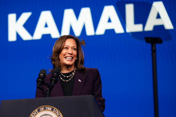 Kamala Harris Faces Stereotypes and Smears in 2024 Presidential Race.