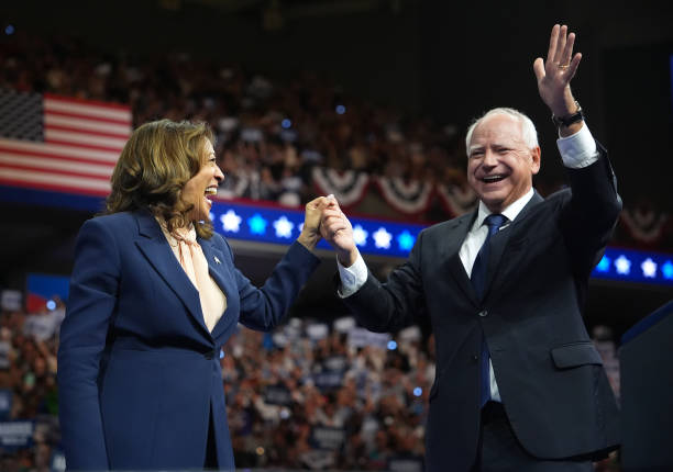 Kamala Harris Presidency: Tim Walz and the Rise of Positive Masculinity in America.