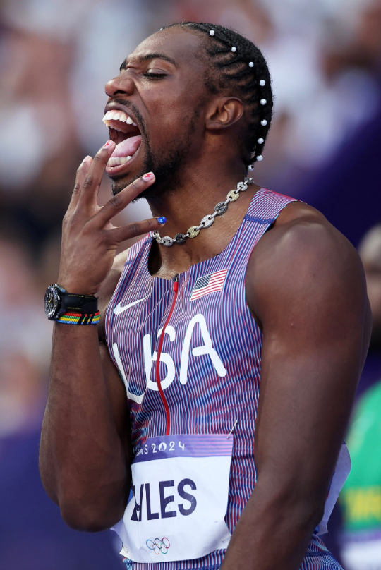 Noah Lyles: World's Fastest Man Wins Gold in 100 Meters at Paris Olympics.