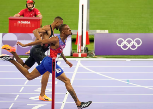 Quincy Hall Wins Gold in Men’s 400m Race: A New Era for American Sprinting.