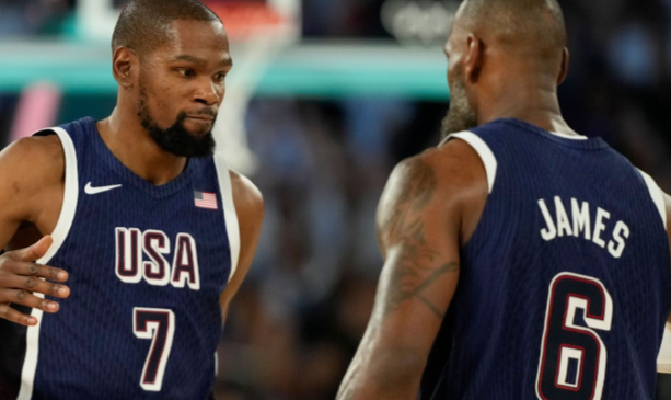 Steph Curry, LeBron James, and Kevin Durant Lead USA to Olympic Gold in Paris: A Historic Victory.