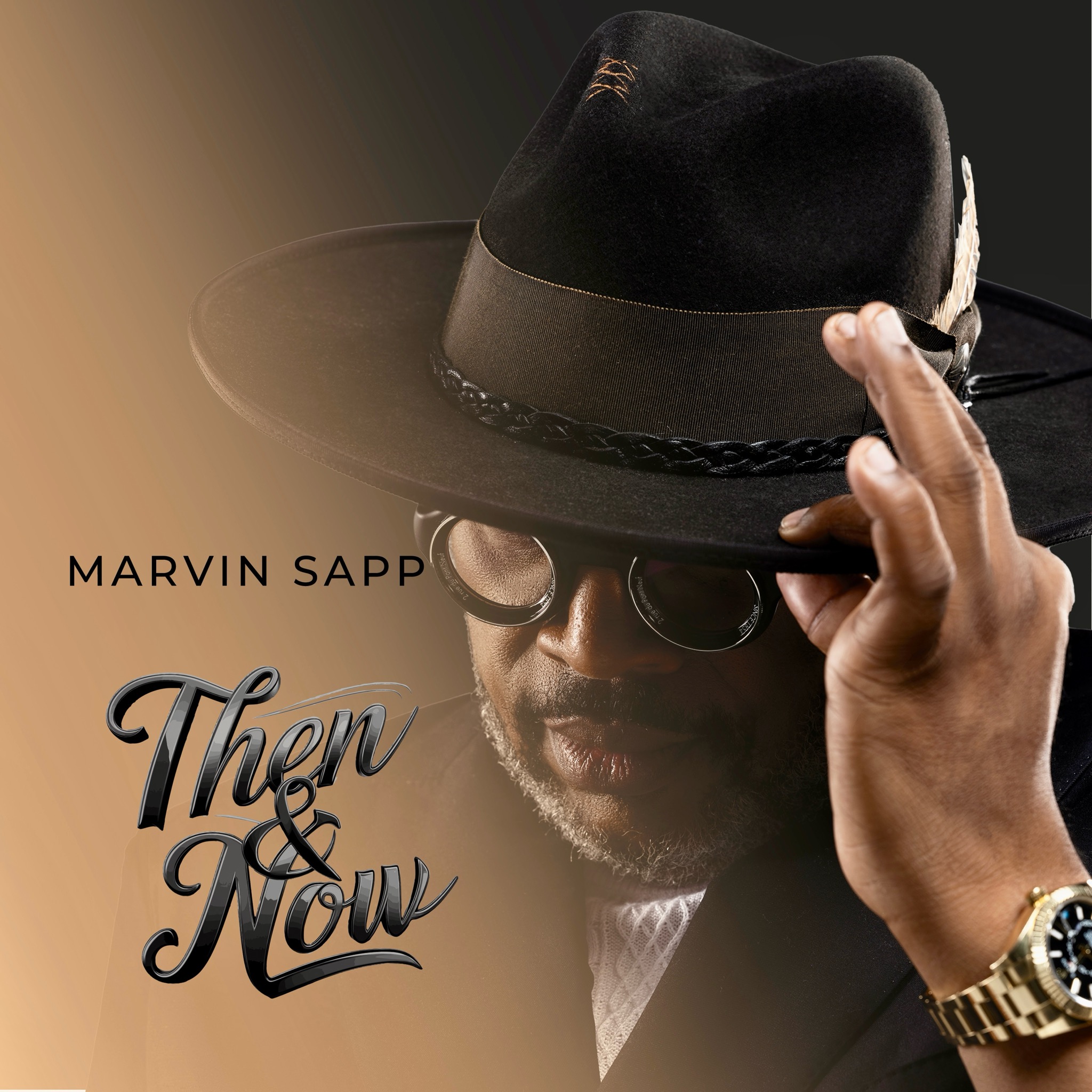 Music Release: Then & Now - Marvin Sapp’s 16th Album - Available Now!