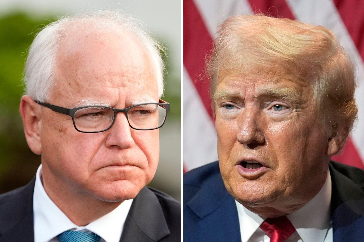 Tim Walz's 'Joy' vs. Donald Trump's Rage: A New Political Era with Kamala Harris.