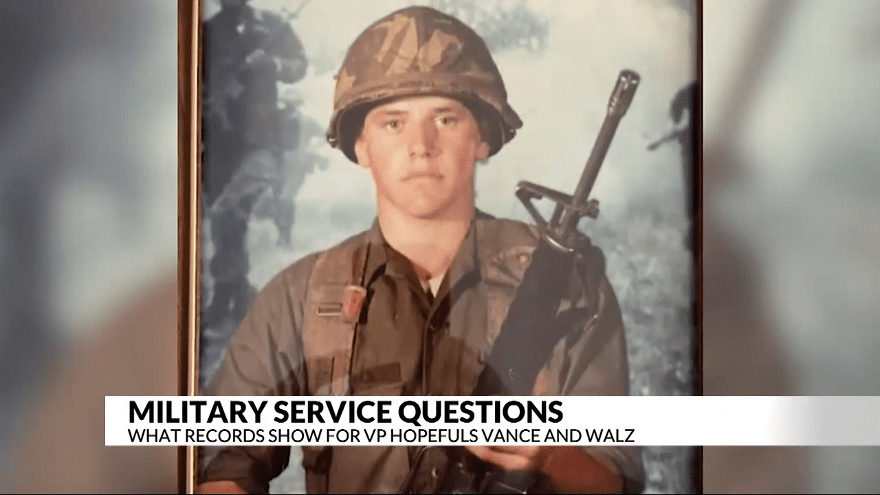 Tim Walz's Military Service Lies Exposed: The Truth Behind His Rank Misrepresentation.