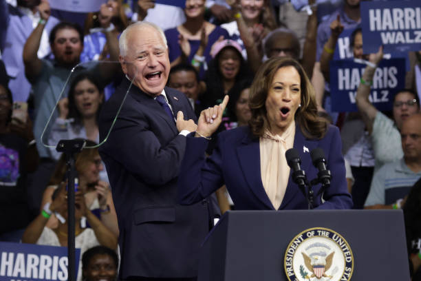 Kamala Harris Chooses Tim Walz as Running Mate: A Strategic Move to Win Over the Working Class.