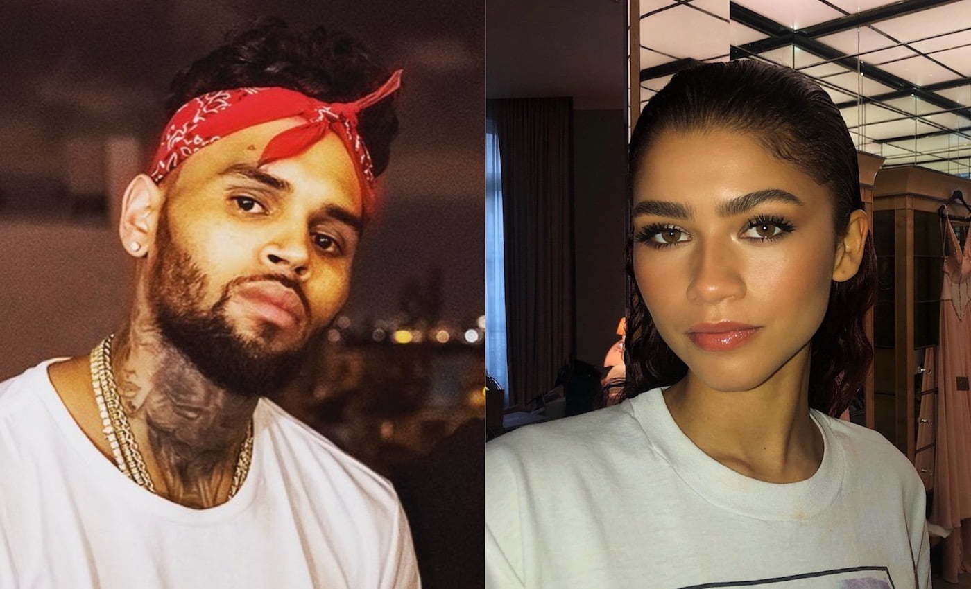 Zendaya, Tom Holland, and Chris Brown Love Triangle: Is a New Hollywood Drama Unfolding?