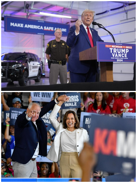 Donald Trump's Path to Victory: Key Strategies to Counter Kamala Harris-Tim Walz Momentum.