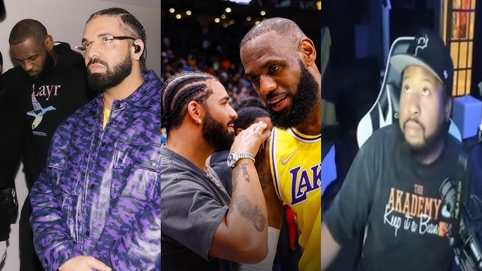 DJ Akademiks Alleges Drake Helped LeBron James Cheat on His Wife: Scandalous Claims Rock Hollywood.