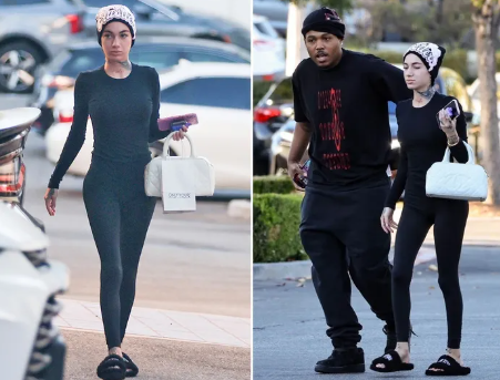 Bhad Bhabie Steps Out with Boyfriend Le Vaughn After Cancer Diagnosis.