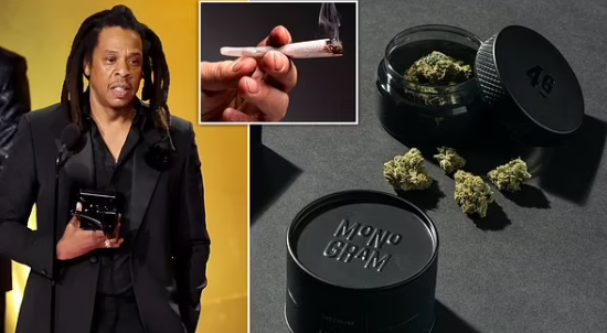 JAY-Z's Luxury Weed Brand Monogram Faces Financial Struggles Despite $575M Investment.