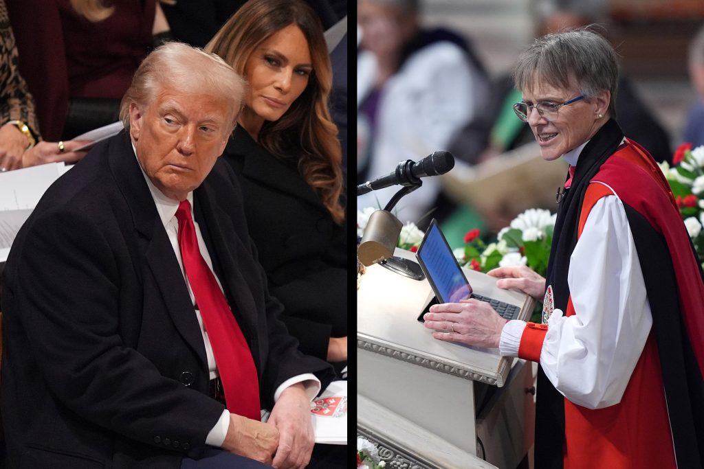 Bishop Mariann Budde Challenges Donald Trump and Religious Hypocrisy in ...