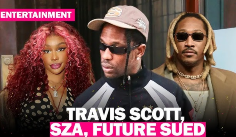 Travis Scott, Future & SZA Sued for Copyright Infringement Over ‘Telekinesis’.