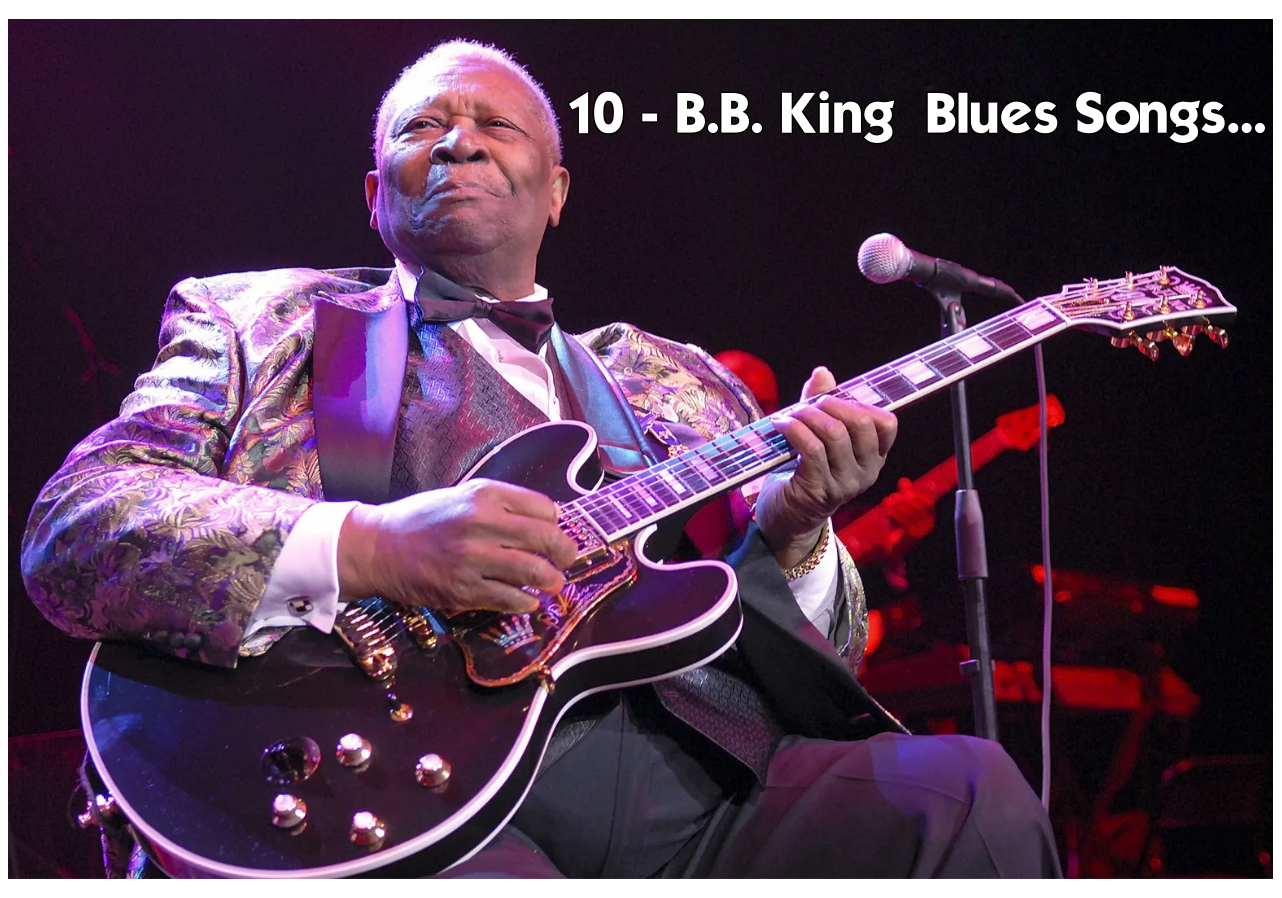 10 Essential B.B. King Blues Songs to Celebrate Black History Month 2025.