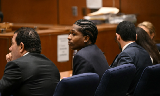 A$AP Rocky Found Not Guilty in Assault Trial – Rapper Celebrates Freedom.