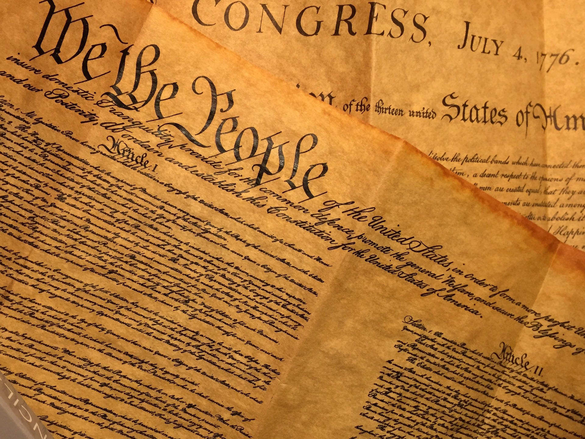 Democrats Suddenly Rediscover the Constitution—Now That They're Out of Power.