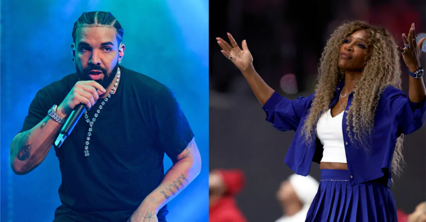 Drake Shades Serena Williams After Kendrick Lamar’s Super Bowl Cameo – Fans React.